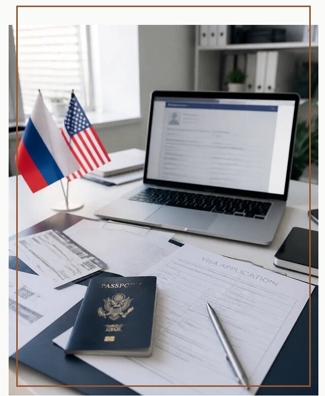 Оформление визы в США для туристов и бизнеса в Тутаеве