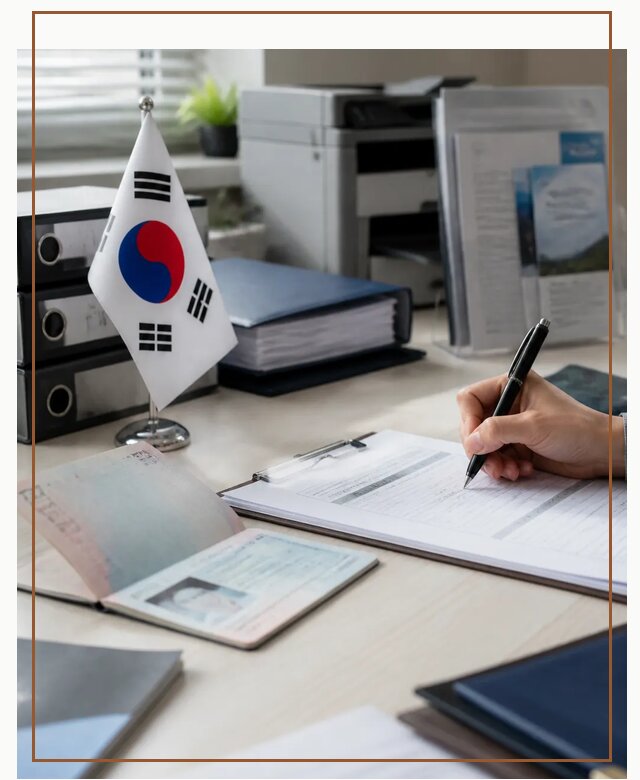 Оформление визы в Южную Корею в Тутаеве по цене от 6815 р. | Гиперактив-Ттв
