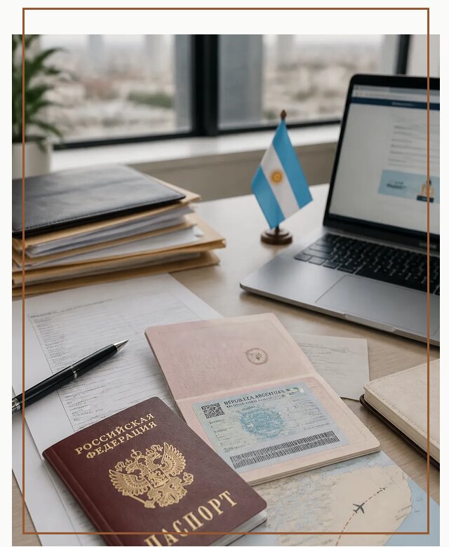 Оформление визы в Аргентину в Тутаеве по цене от 6815 р. | Гиперактив-Ттв