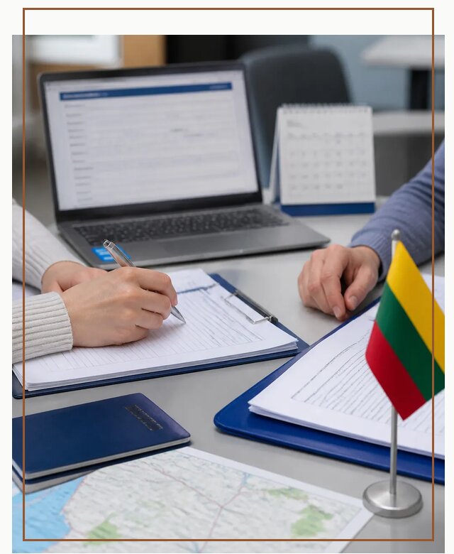 Профессиональное оформление визы в Литву для поездки в Тутаеве