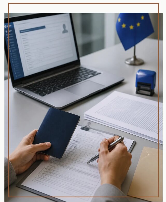Оформление национальной визы D для переезда и работы в Тутаеве