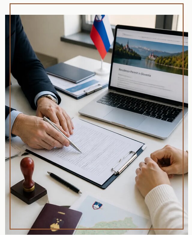 Оформление вида на жительство в Словении под ключ в Тутаеве