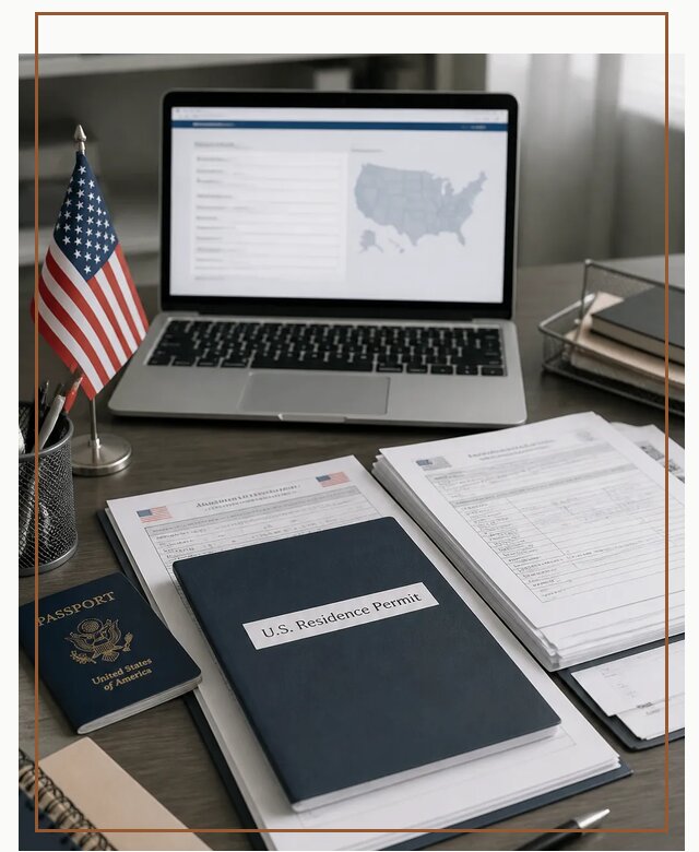 Оформление ВНЖ в США под ключ в Тутаеве по цене от 26210 р. | Гиперактив-Ттв