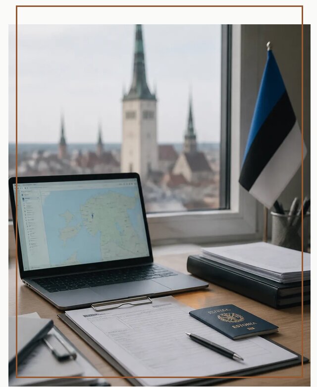 Оформление ВНЖ в Эстонии в Тутаеве по цене от 47178 р. | Гиперактив-Ттв