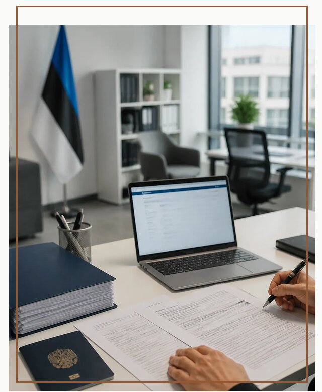 Оформление ВНЖ в Эстонии для переезда и легального проживания в Тутаеве