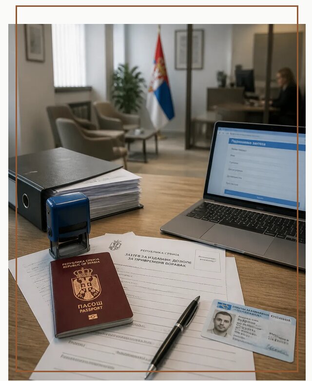 Оформление ПМЖ в Сербии для переезда в Тутаеве под ключ