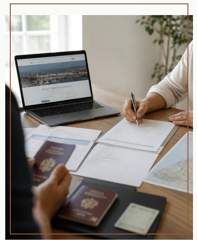 Оформление Digital Nomad и ВНЖ Португалии в Тутаеве