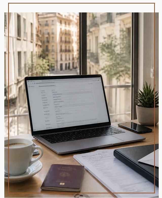 Оформление ВНЖ Испании по визе Digital Nomad в Тутаеве