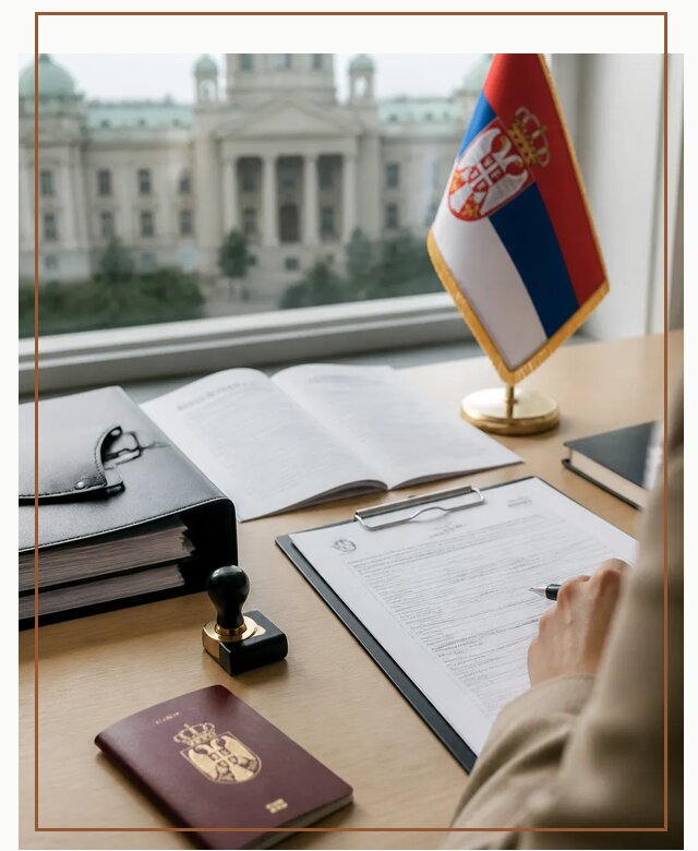 Оформление гражданства Сербии под ключ для переезда в Тутаеве