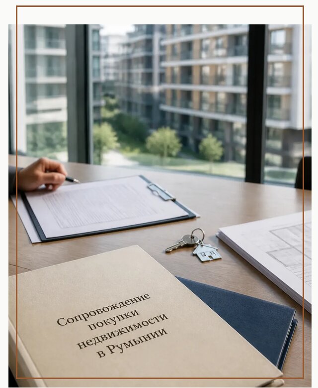 Сопровождение покупки недвижимости в Румынии от 36694 р. | Гиперактив-Ттв