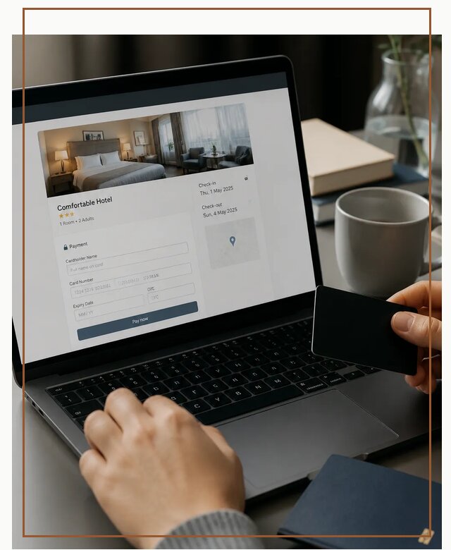 Оплата бронирования Booking в Тутаеве по цене от 4718 р. | Гиперактив-Ттв