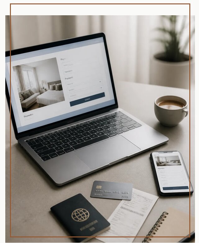 Оплата бронирования Booking и отелей для поездки в Тутаеве