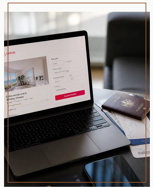 Оплата бронирования Airbnb онлайн для проживания в Тутаеве